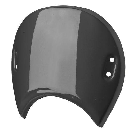 headlight mask. Matte black