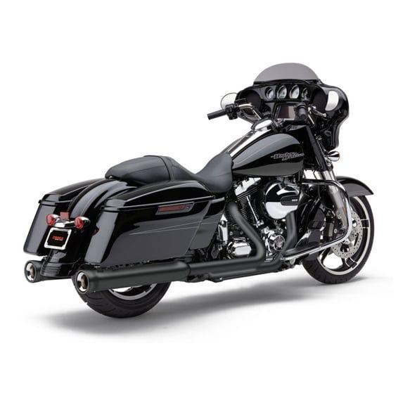 NH series 4" slip-on mufflers