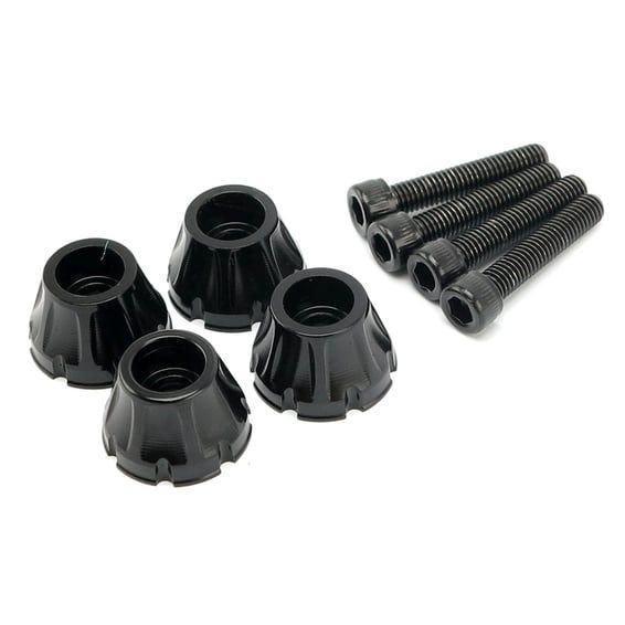 Decorative windshield screws