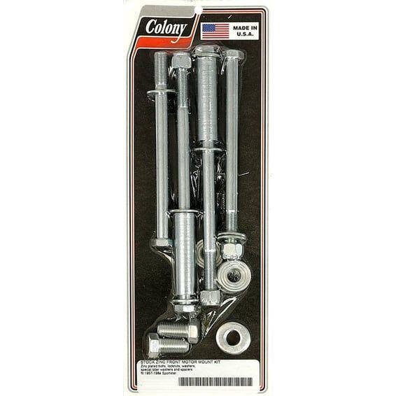 upper & lower motor mount kit