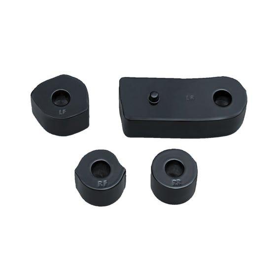 Rider floorboard offset spacer kit
