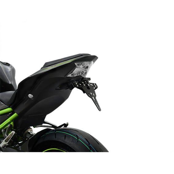 license plate bracket Pro black