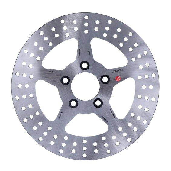 solid brake rotor 11.5", rear