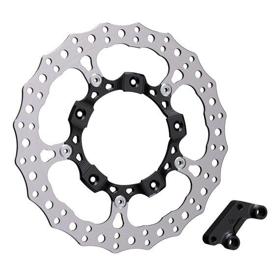 14" billet big brake full-floating brake disc LH