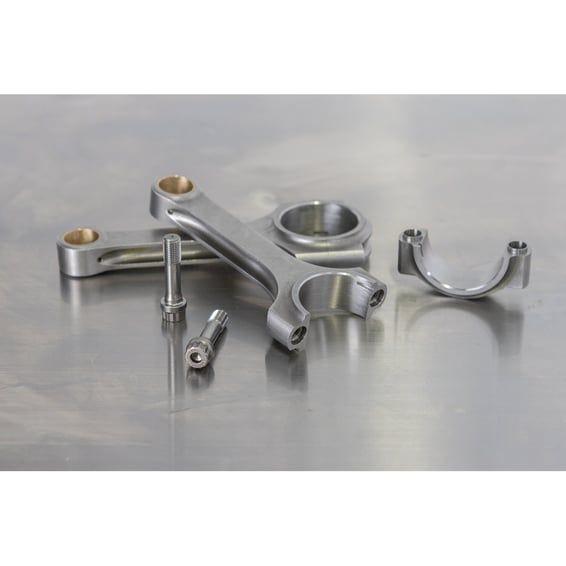 Forged connecting rod set
