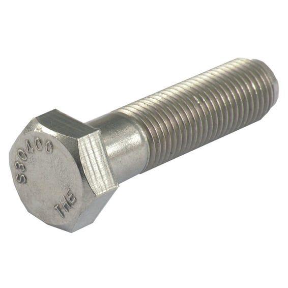 5/16-18 x 2 3/4 inch hex bolt - 25 pack