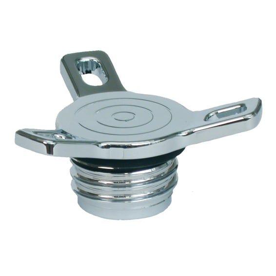 Gas cap, spinner