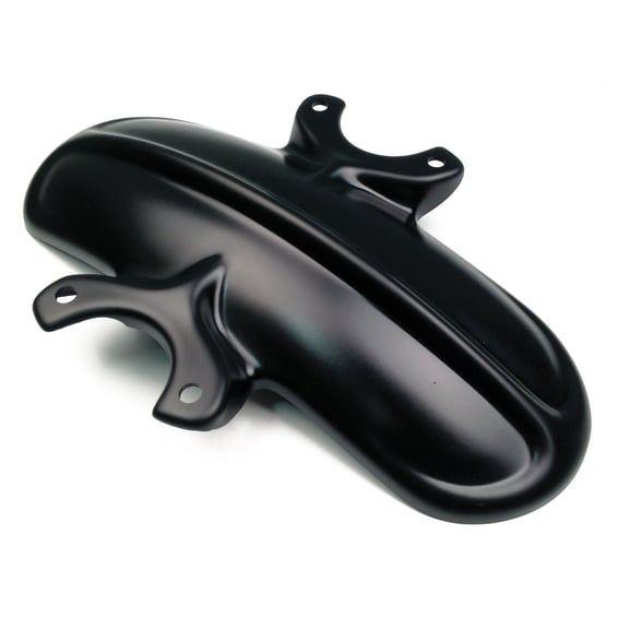 'Old School' front fender. Matte black