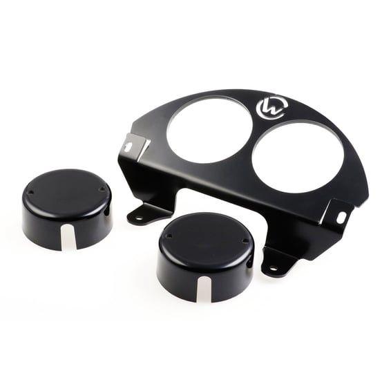 Low Rider dash cover kit. Matte black