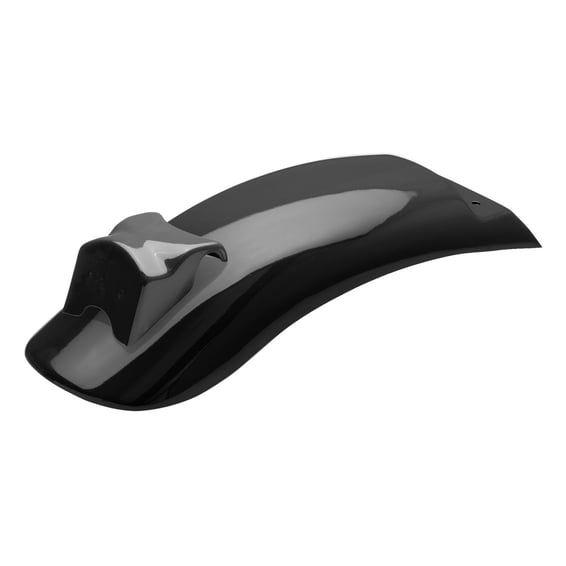 rear fender with rear stop light. Matte black