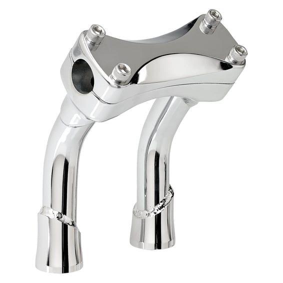 Murdock pullback risers 6" chrome