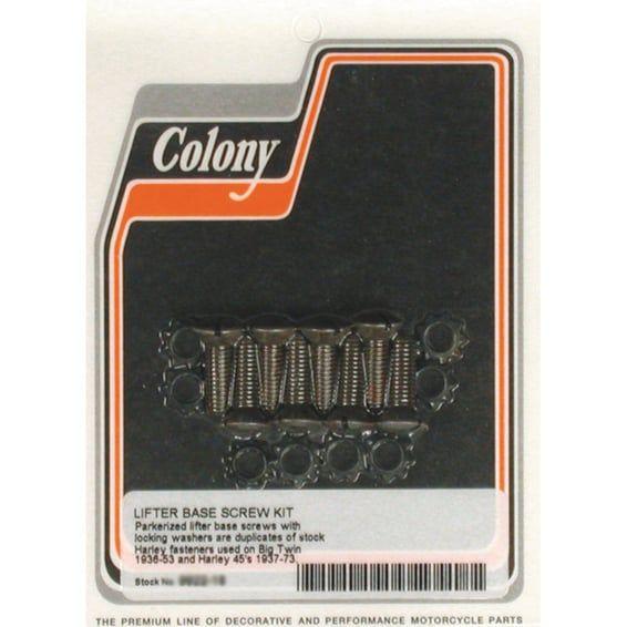 tappet block mount kit. OEM style, black