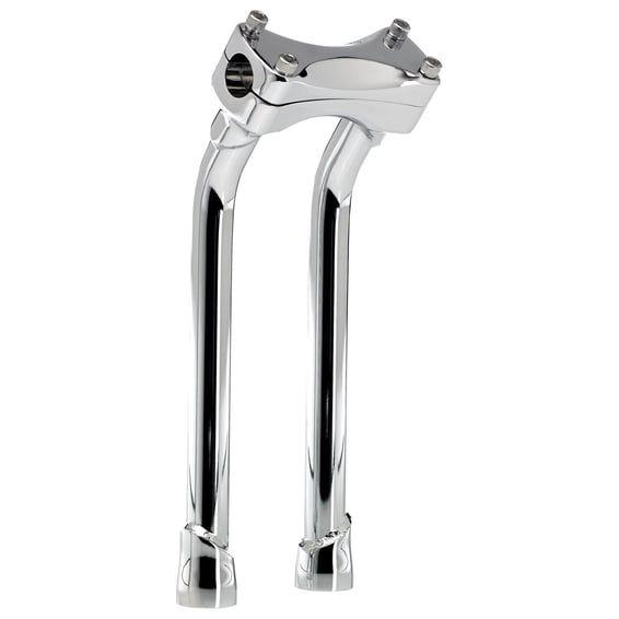 Murdock pullback risers 12" chrome