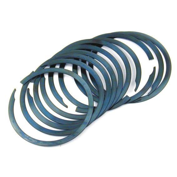 Retaining ring, transmission bearing race main drive gear
