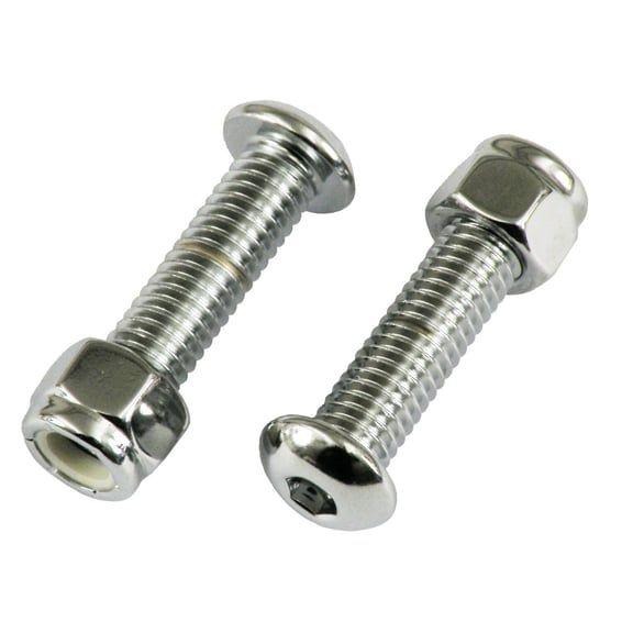 PM/RSD, foot peg hardware kit. Chrome