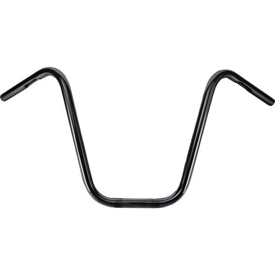 1" Narrow Apes handlebar. Black, 14" rise