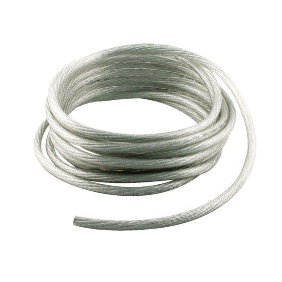25 foot battery cable. Clear