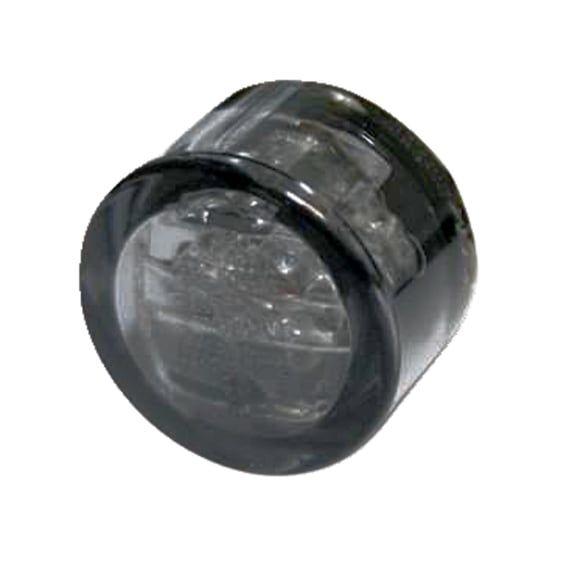 Micro pin, LED turn signals. Smoke ECE appr. lens