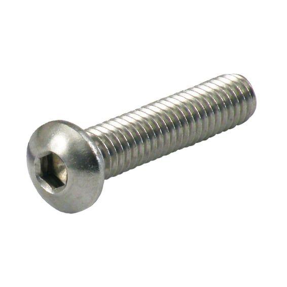 5/16-18 x 1 1/2 inch buttonhead bolt ss