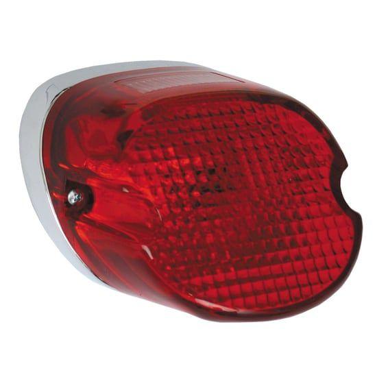 Laydown LED taillight. Red lens