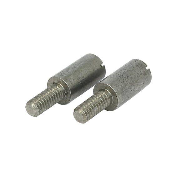 Timer stud screw set, oversized threads