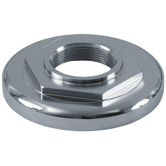 Fork bearing adjuster cone. Chrome