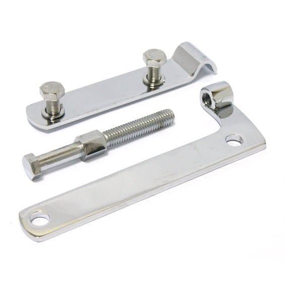 4-speed transmission adjuster kit. Chrome