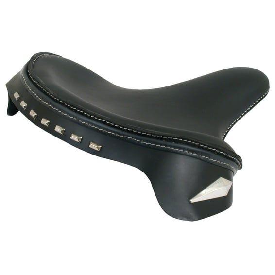 Solo seat Deluxe. Police style. Black