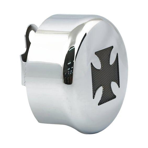 C-Round, horn cover. Maltese Cross