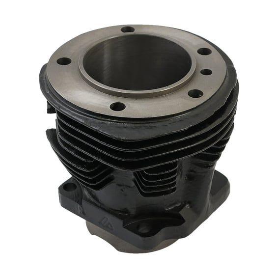 Replacement cylinder 74" Shovelhead, rear