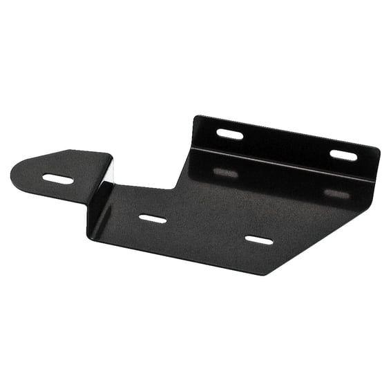 swingarm bag mount bracket. Black, left
