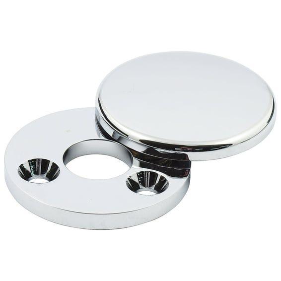 Fork lock cover. Chrome