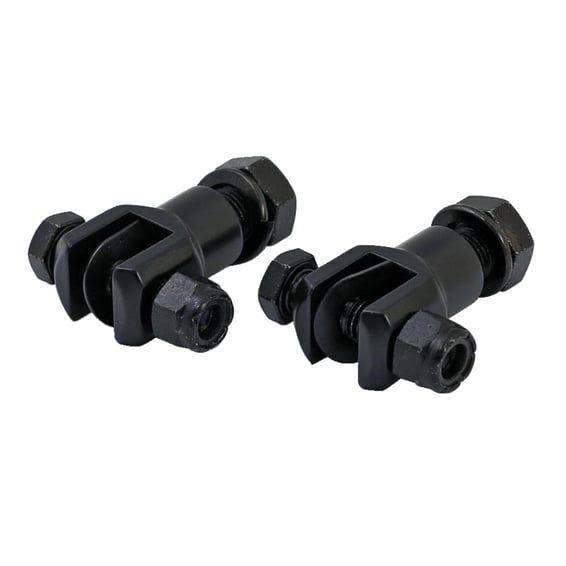 Passenger foot peg stud assembly. Black