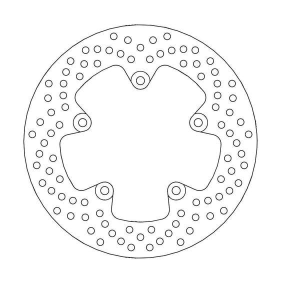 Halo series brake rotor