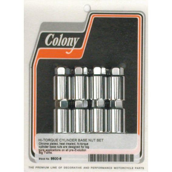 cyl base nut kit, high-torque