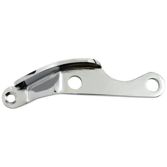 Jiffy spring plate. Chrome