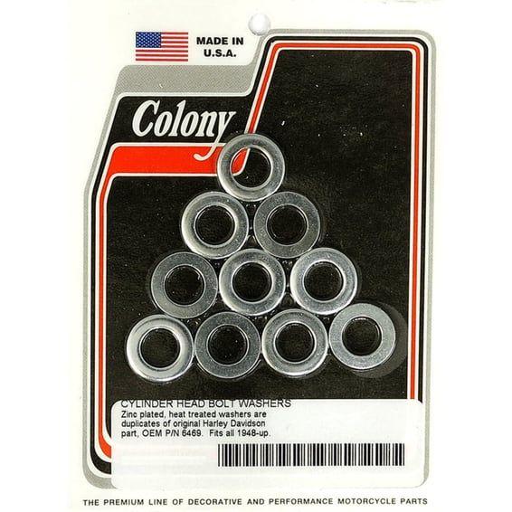 head bolt washer set