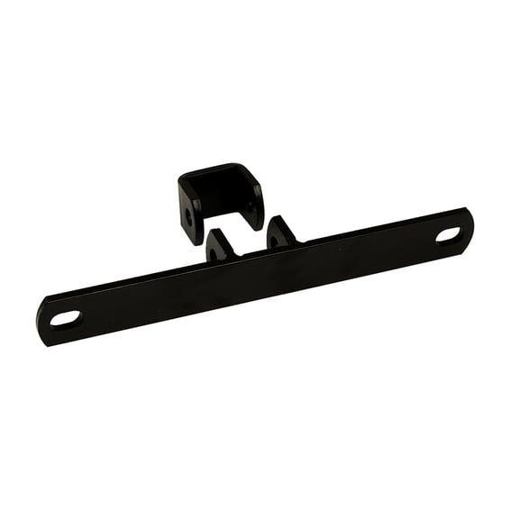Solo seat suspension bracket kit for single shock