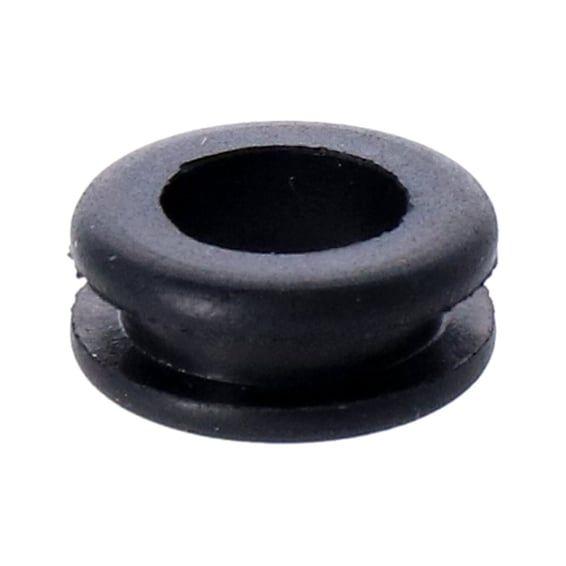Grommet, belt guard
