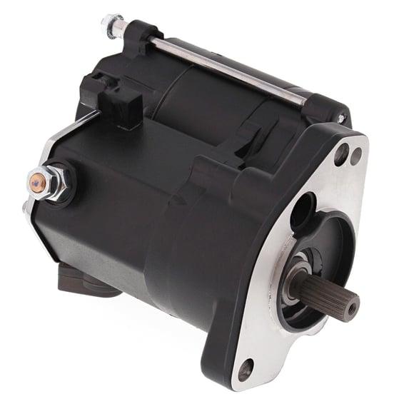 high torque starter motor 1.7KW. Black