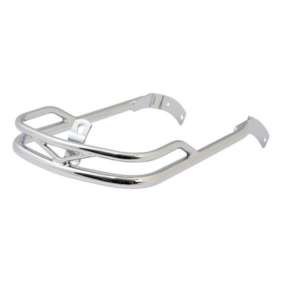 Front fender rail. Chrome