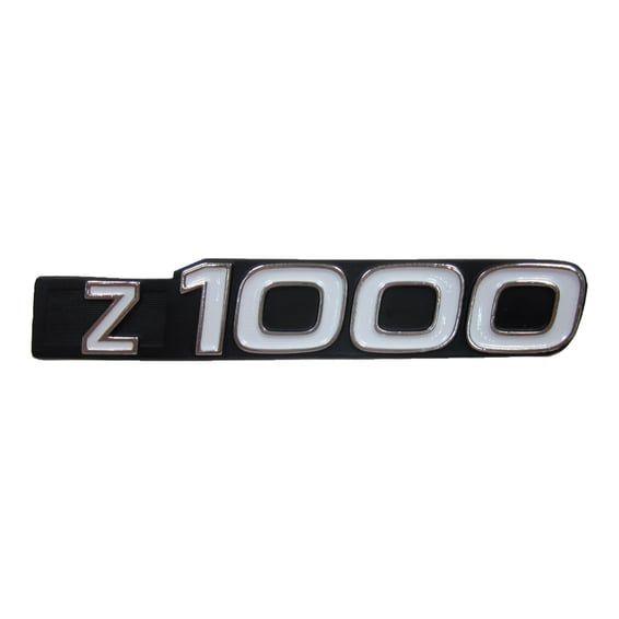 Kawasaki side cover emblem