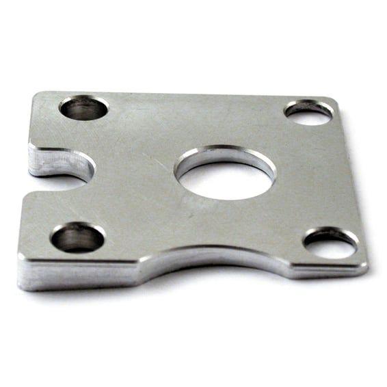 Jiffy wedge. plain aluminum