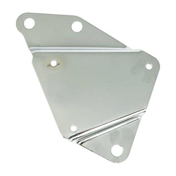 Tool box mounting bracket kit. Chrome