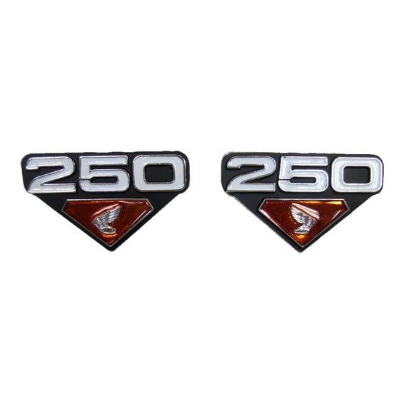 Honda side cover emblems