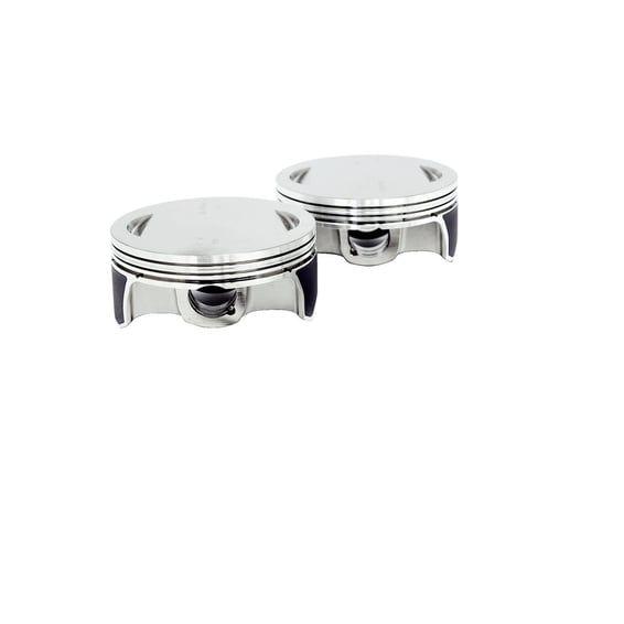 124" 4-1/8" bore forged piston kit. +.010"