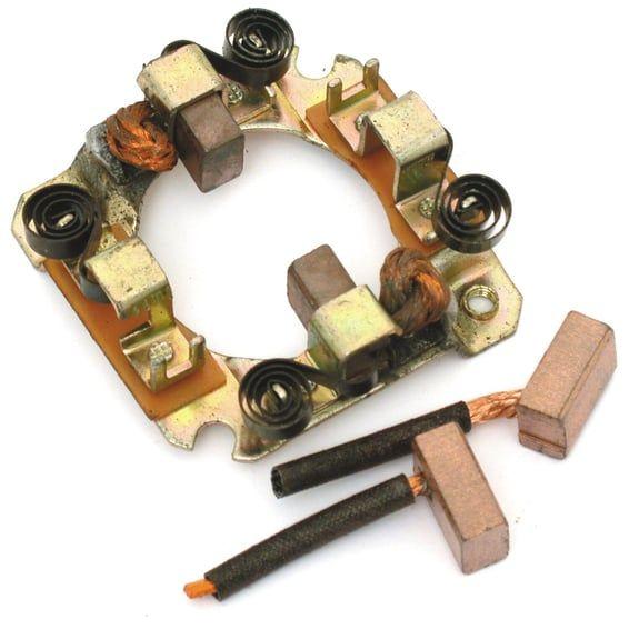 Brush set & holder kit, Hitachi starter motor