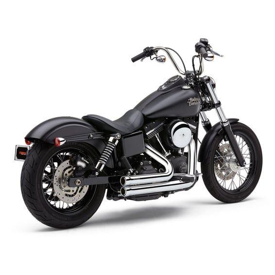 Speedster 909 exhaust system. Chrome