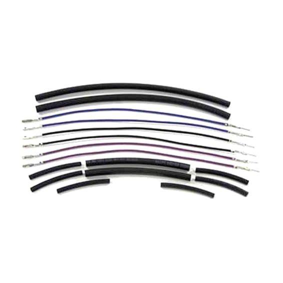 Turn signal wiring extension kit. +8"