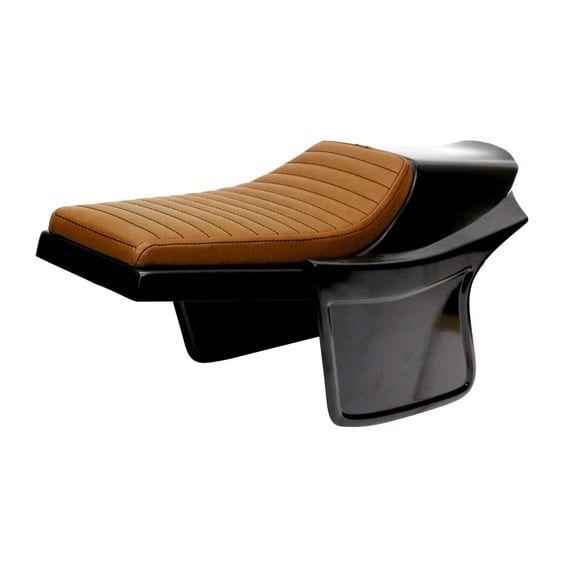 Flat Racer SCR14.1 seat. Dark brown